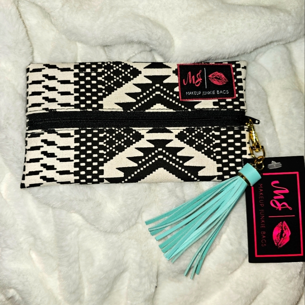 NWT Makeup Junkie Bags, Mini